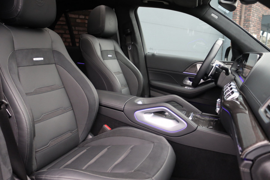 Mercedes-Benz GLE AMG 63 S 4MATIC+ Premium+ Aut9 | 612PK | Facelift | Airmatic | Distronic+ | AMG Drivers Package | Burmester | Trekhaak | Stoelventilatie | HUD | Luchtkwaliteitspakket |
