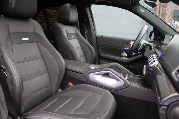 Mercedes-Benz GLE AMG 63 S 4MATIC+ Premium+ Aut9 | 612PK | Facelift | Airmatic | Distronic+ | AMG Drivers Package | Burmester | Trekhaak | Stoelventilatie | HUD | Luchtkwaliteitspakket |