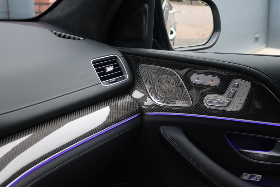 Mercedes-Benz GLE AMG 63 S 4MATIC+ Premium+ Aut9 | 612PK | Facelift | Airmatic | Distronic+ | AMG Drivers Package | Burmester | Trekhaak | Stoelventilatie | HUD | Luchtkwaliteitspakket |