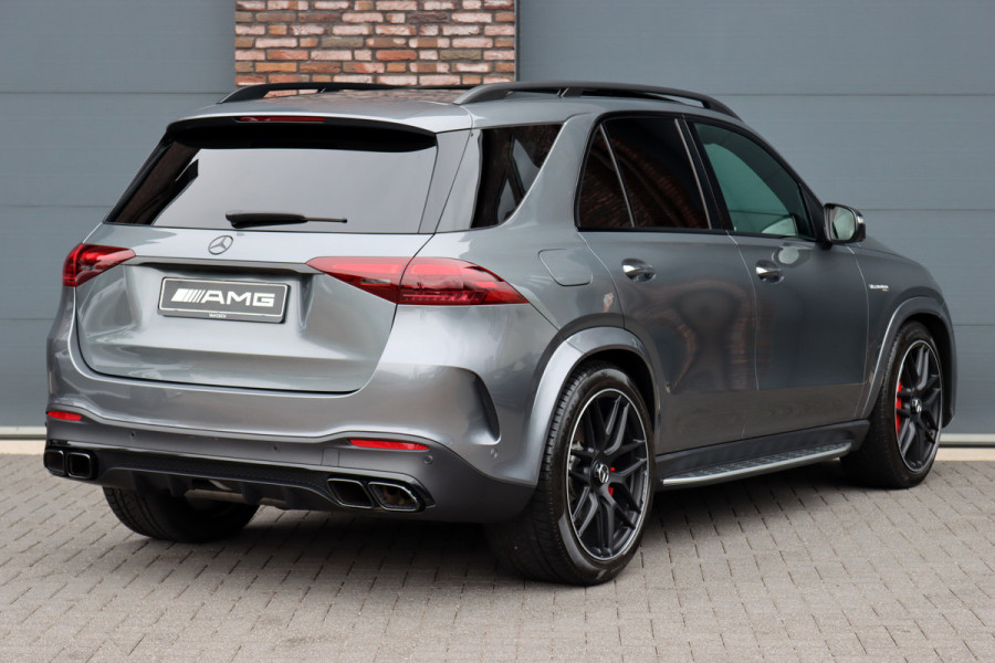Mercedes-Benz GLE AMG 63 S 4MATIC+ Premium+ Aut9 | 612PK | Facelift | Airmatic | Distronic+ | AMG Drivers Package | Burmester | Trekhaak | Stoelventilatie | HUD | Luchtkwaliteitspakket |