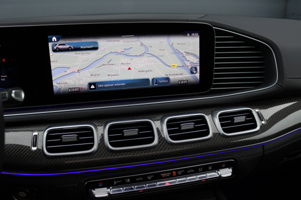 Mercedes-Benz GLE AMG 63 S 4MATIC+ Premium+ Aut9 | 612PK | Facelift | Airmatic | Distronic+ | AMG Drivers Package | Burmester | Trekhaak | Stoelventilatie | HUD | Luchtkwaliteitspakket |