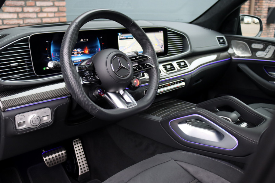 Mercedes-Benz GLE AMG 63 S 4MATIC+ Premium+ Aut9 | 612PK | Facelift | Airmatic | Distronic+ | AMG Drivers Package | Burmester | Trekhaak | Stoelventilatie | HUD | Luchtkwaliteitspakket |