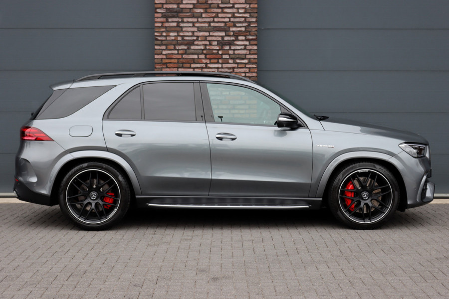 Mercedes-Benz GLE AMG 63 S 4MATIC+ Premium+ Aut9 | 612PK | Facelift | Airmatic | Distronic+ | AMG Drivers Package | Burmester | Trekhaak | Stoelventilatie | HUD | Luchtkwaliteitspakket |