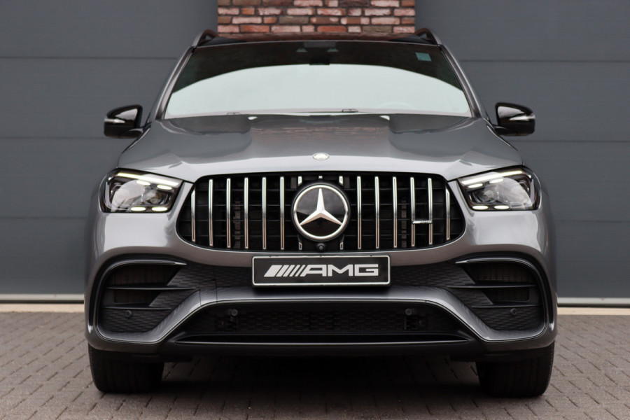 Mercedes-Benz GLE AMG 63 S 4MATIC+ Premium+ Aut9 | 612PK | Facelift | Airmatic | Distronic+ | AMG Drivers Package | Burmester | Trekhaak | Stoelventilatie | HUD | Luchtkwaliteitspakket |