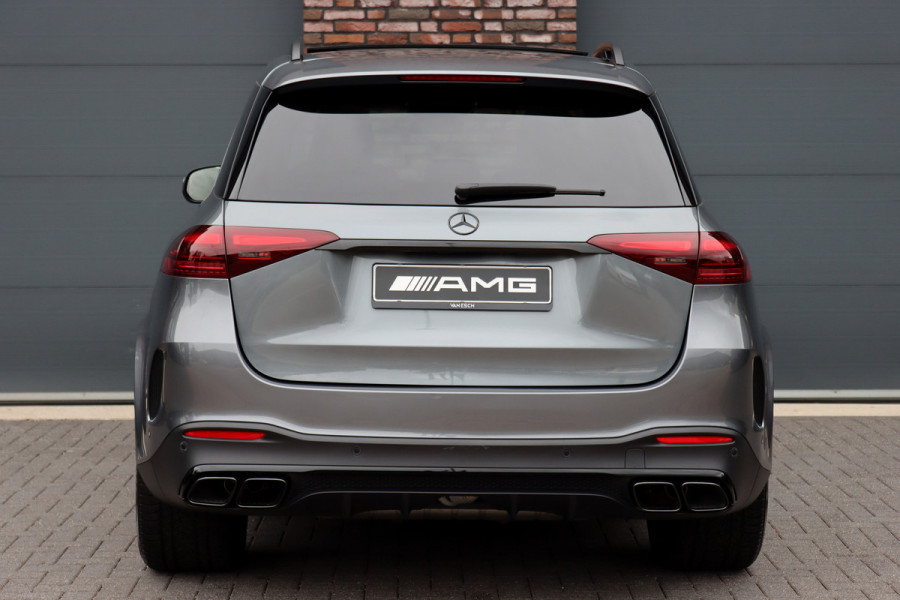 Mercedes-Benz GLE AMG 63 S 4MATIC+ Premium+ Aut9 | 612PK | Facelift | Airmatic | Distronic+ | AMG Drivers Package | Burmester | Trekhaak | Stoelventilatie | HUD | Luchtkwaliteitspakket |