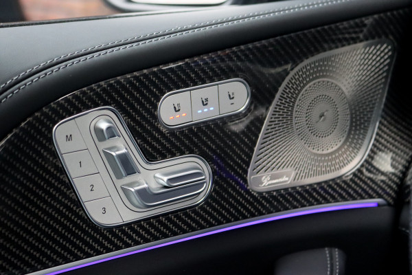 Mercedes-Benz GLE AMG 63 S 4MATIC+ Premium+ Aut9 | 612PK | Facelift | Airmatic | Distronic+ | AMG Drivers Package | Burmester | Trekhaak | Stoelventilatie | HUD | Luchtkwaliteitspakket |