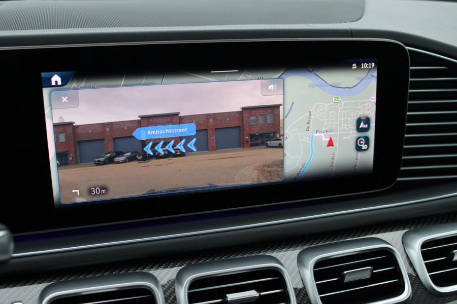 Mercedes-Benz GLE AMG 63 S 4MATIC+ Premium+ Aut9 | 612PK | Facelift | Airmatic | Distronic+ | AMG Drivers Package | Burmester | Trekhaak | Stoelventilatie | HUD | Luchtkwaliteitspakket |