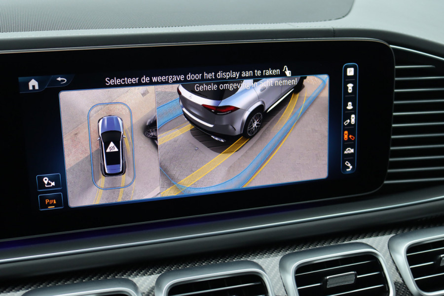 Mercedes-Benz GLE AMG 63 S 4MATIC+ Premium+ Aut9 | 612PK | Facelift | Airmatic | Distronic+ | AMG Drivers Package | Burmester | Trekhaak | Stoelventilatie | HUD | Luchtkwaliteitspakket |