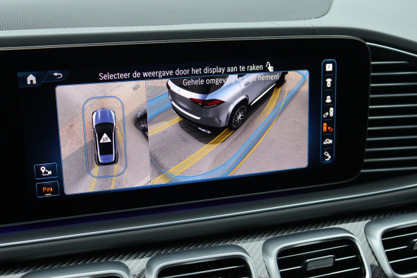 Mercedes-Benz GLE AMG 63 S 4MATIC+ Premium+ Aut9 | 612PK | Facelift | Airmatic | Distronic+ | AMG Drivers Package | Burmester | Trekhaak | Stoelventilatie | HUD | Luchtkwaliteitspakket |