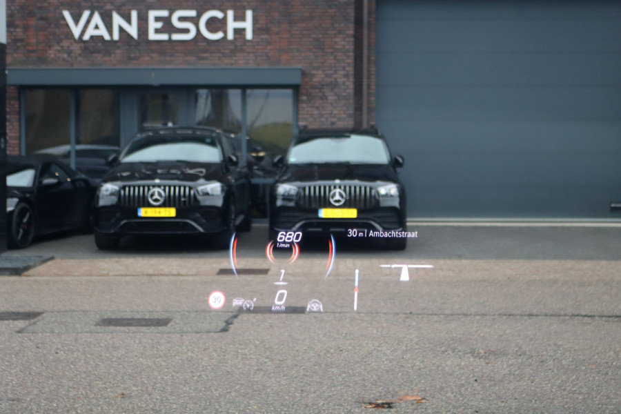 Mercedes-Benz GLE AMG 63 S 4MATIC+ Premium+ Aut9 | 612PK | Facelift | Airmatic | Distronic+ | AMG Drivers Package | Burmester | Trekhaak | Stoelventilatie | HUD | Luchtkwaliteitspakket |