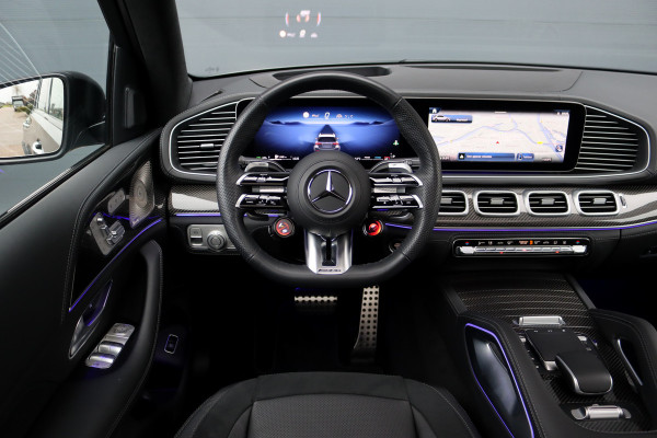 Mercedes-Benz GLE AMG 63 S 4MATIC+ Premium+ Aut9 | 612PK | Facelift | Airmatic | Distronic+ | AMG Drivers Package | Burmester | Trekhaak | Stoelventilatie | HUD | Luchtkwaliteitspakket |