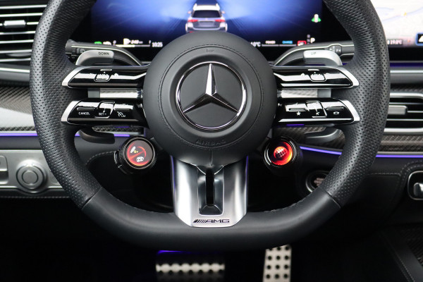Mercedes-Benz GLE AMG 63 S 4MATIC+ Premium+ Aut9 | 612PK | Facelift | Airmatic | Distronic+ | AMG Drivers Package | Burmester | Trekhaak | Stoelventilatie | HUD | Luchtkwaliteitspakket |