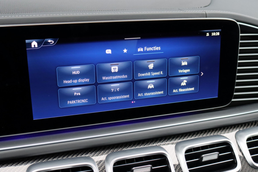 Mercedes-Benz GLE AMG 63 S 4MATIC+ Premium+ Aut9 | 612PK | Facelift | Airmatic | Distronic+ | AMG Drivers Package | Burmester | Trekhaak | Stoelventilatie | HUD | Luchtkwaliteitspakket |