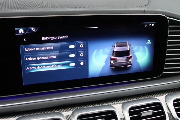 Mercedes-Benz GLE AMG 63 S 4MATIC+ Premium+ Aut9 | 612PK | Facelift | Airmatic | Distronic+ | AMG Drivers Package | Burmester | Trekhaak | Stoelventilatie | HUD | Luchtkwaliteitspakket |