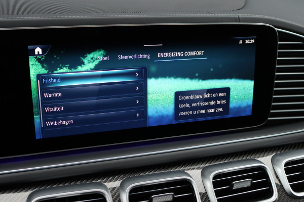 Mercedes-Benz GLE AMG 63 S 4MATIC+ Premium+ Aut9 | 612PK | Facelift | Airmatic | Distronic+ | AMG Drivers Package | Burmester | Trekhaak | Stoelventilatie | HUD | Luchtkwaliteitspakket |