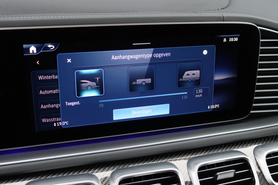 Mercedes-Benz GLE AMG 63 S 4MATIC+ Premium+ Aut9 | 612PK | Facelift | Airmatic | Distronic+ | AMG Drivers Package | Burmester | Trekhaak | Stoelventilatie | HUD | Luchtkwaliteitspakket |