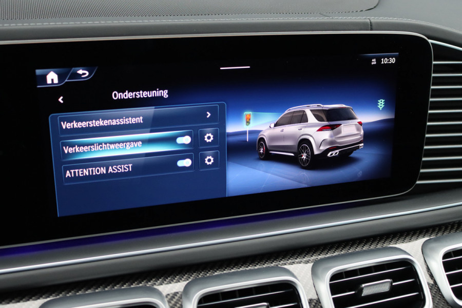 Mercedes-Benz GLE AMG 63 S 4MATIC+ Premium+ Aut9 | 612PK | Facelift | Airmatic | Distronic+ | AMG Drivers Package | Burmester | Trekhaak | Stoelventilatie | HUD | Luchtkwaliteitspakket |