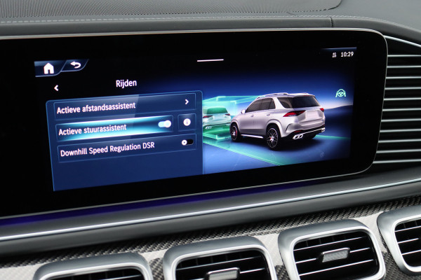Mercedes-Benz GLE AMG 63 S 4MATIC+ Premium+ Aut9 | 612PK | Facelift | Airmatic | Distronic+ | AMG Drivers Package | Burmester | Trekhaak | Stoelventilatie | HUD | Luchtkwaliteitspakket |