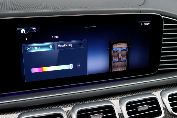 Mercedes-Benz GLE AMG 63 S 4MATIC+ Premium+ Aut9 | 612PK | Facelift | Airmatic | Distronic+ | AMG Drivers Package | Burmester | Trekhaak | Stoelventilatie | HUD | Luchtkwaliteitspakket |