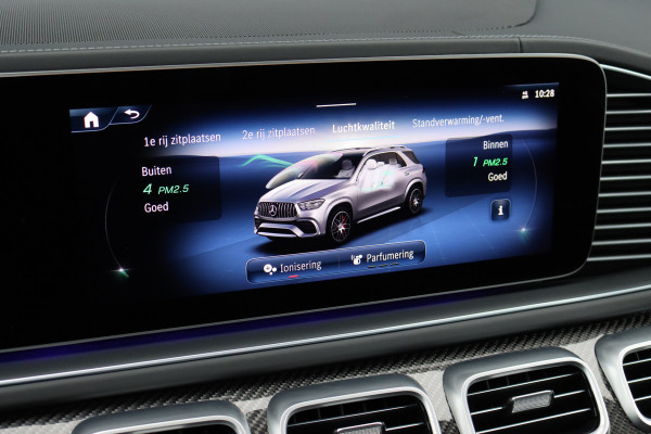 Mercedes-Benz GLE AMG 63 S 4MATIC+ Premium+ Aut9 | 612PK | Facelift | Airmatic | Distronic+ | AMG Drivers Package | Burmester | Trekhaak | Stoelventilatie | HUD | Luchtkwaliteitspakket |