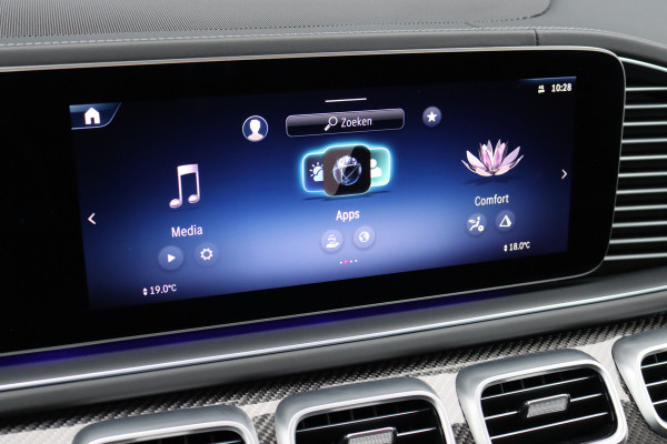 Mercedes-Benz GLE AMG 63 S 4MATIC+ Premium+ Aut9 | 612PK | Facelift | Airmatic | Distronic+ | AMG Drivers Package | Burmester | Trekhaak | Stoelventilatie | HUD | Luchtkwaliteitspakket |