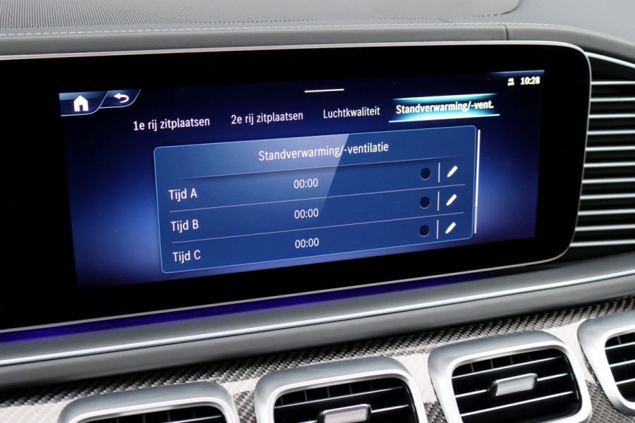 Mercedes-Benz GLE AMG 63 S 4MATIC+ Premium+ Aut9 | 612PK | Facelift | Airmatic | Distronic+ | AMG Drivers Package | Burmester | Trekhaak | Stoelventilatie | HUD | Luchtkwaliteitspakket |