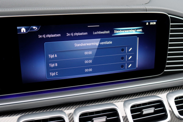 Mercedes-Benz GLE AMG 63 S 4MATIC+ Premium+ Aut9 | 612PK | Facelift | Airmatic | Distronic+ | AMG Drivers Package | Burmester | Trekhaak | Stoelventilatie | HUD | Luchtkwaliteitspakket |