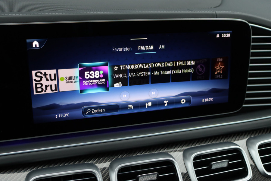 Mercedes-Benz GLE AMG 63 S 4MATIC+ Premium+ Aut9 | 612PK | Facelift | Airmatic | Distronic+ | AMG Drivers Package | Burmester | Trekhaak | Stoelventilatie | HUD | Luchtkwaliteitspakket |