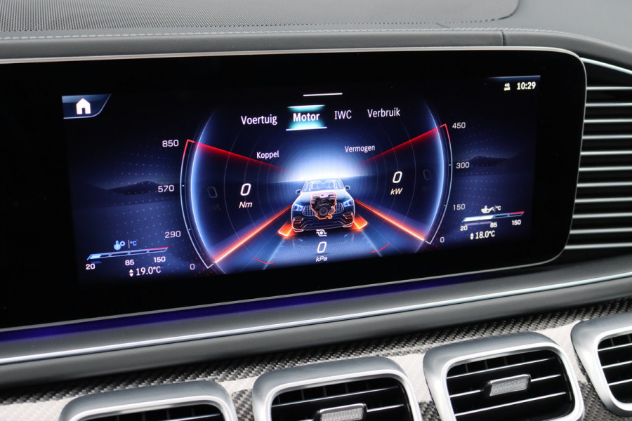 Mercedes-Benz GLE AMG 63 S 4MATIC+ Premium+ Aut9 | 612PK | Facelift | Airmatic | Distronic+ | AMG Drivers Package | Burmester | Trekhaak | Stoelventilatie | HUD | Luchtkwaliteitspakket |