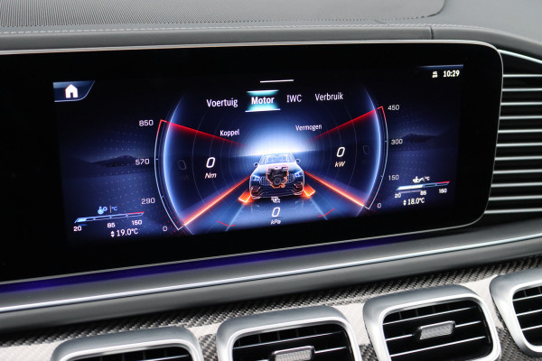 Mercedes-Benz GLE AMG 63 S 4MATIC+ Premium+ Aut9 | 612PK | Facelift | Airmatic | Distronic+ | AMG Drivers Package | Burmester | Trekhaak | Stoelventilatie | HUD | Luchtkwaliteitspakket |