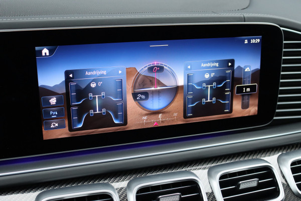 Mercedes-Benz GLE AMG 63 S 4MATIC+ Premium+ Aut9 | 612PK | Facelift | Airmatic | Distronic+ | AMG Drivers Package | Burmester | Trekhaak | Stoelventilatie | HUD | Luchtkwaliteitspakket |