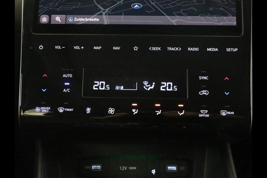 Hyundai Tucson 1.6 T-GDI PHEV Premium Sky 4WD | Panoramadak | Stoelventilatie | Leder | 360 Camera | Krell Audio | Adaptive cruise | Achterbankverwarming | Carplay | Memory | Plug In