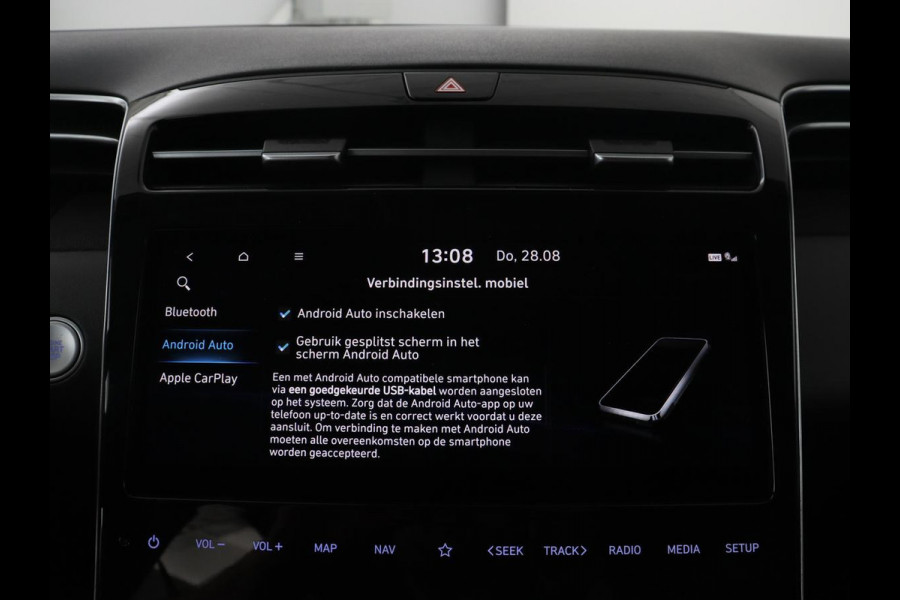 Hyundai Tucson 1.6 T-GDI PHEV Premium Sky 4WD | Panoramadak | Stoelventilatie | Leder | 360 Camera | Krell Audio | Adaptive cruise | Achterbankverwarming | Carplay | Memory | Plug In