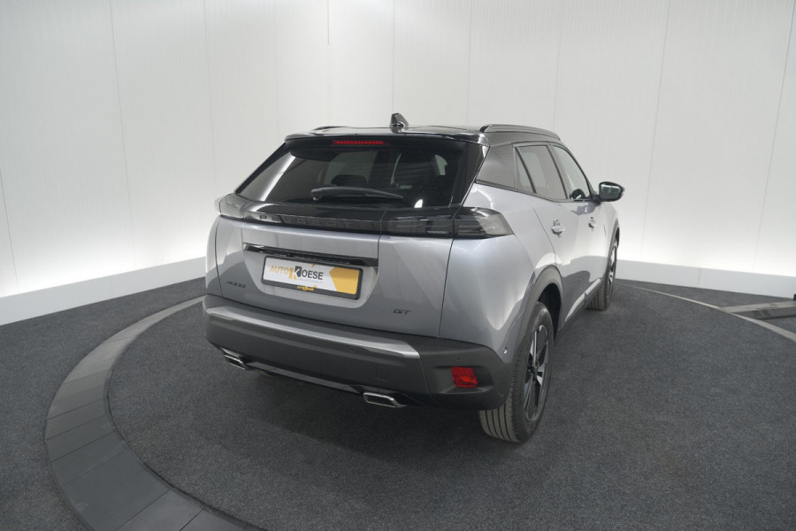 Peugeot 2008 PureTech 130 EAT8 GT | 360 Camera | Stoelmassage | Adaptieve Cruise Control | Dodehoekdetectie