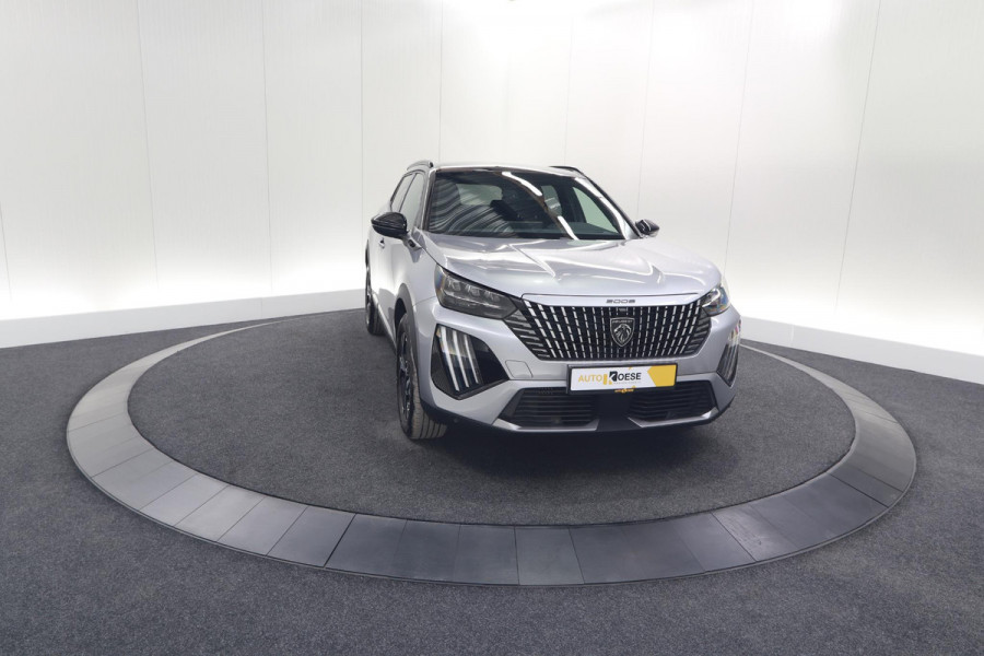 Peugeot 2008 PureTech 130 EAT8 GT | 360 Camera | Stoelmassage | Adaptieve Cruise Control | Dodehoekdetectie