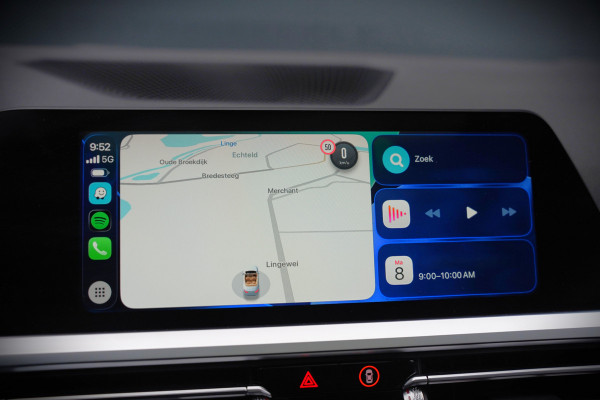 BMW 3-serie 330e xDrive Business Edition Plus M Sport | M Performance | Panoramadak | 360° Camera | Carbon | Head Up Display | Stoelverwarming | Stuurverwarming | Apple Carplay | Navigatie | Cruise Control | Ambiance Verlichting | Trekhaak