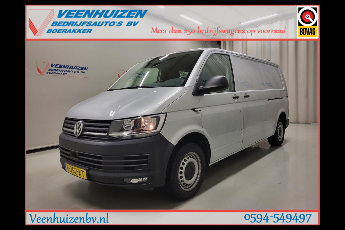 Volkswagen Transporter 2.0TSI 150pk L2/H1 Benzine!