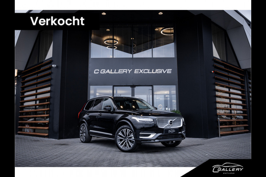 Volvo XC90 2.0 T8 Recharge AWD Plus Bright - Panorama | H&K | Memory | 360 Camera | ACC