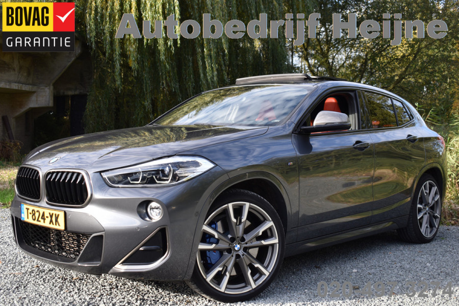 BMW X2 M35iA 306PK HIGH EXECUTIVE M-SPORT HARMAN-KARDON/CAMERA/PANORAMADAK