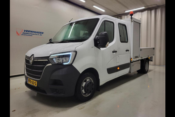 Renault Master 2.3DCI Pick-up Dubbele Cabine 3500kg Trekgewicht Euro 6!
