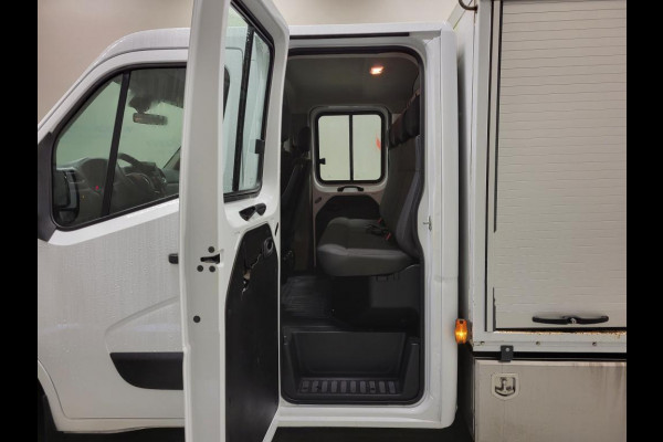 Renault Master 2.3DCI Pick-up Dubbele Cabine 3500kg Trekgewicht Euro 6!