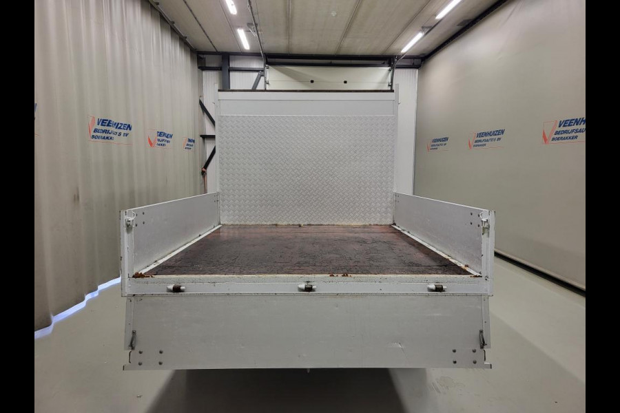 Renault Master 2.3DCI Pick-up Dubbele Cabine 3500kg Trekgewicht Euro 6!