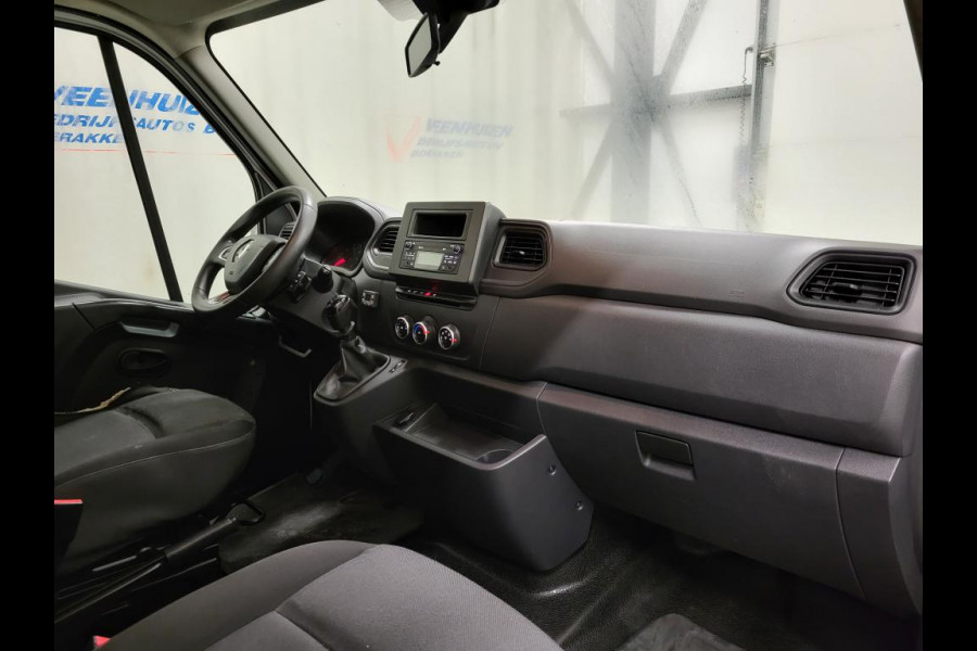Renault Master 2.3DCI Pick-up Dubbele Cabine 3500kg Trekgewicht Euro 6!