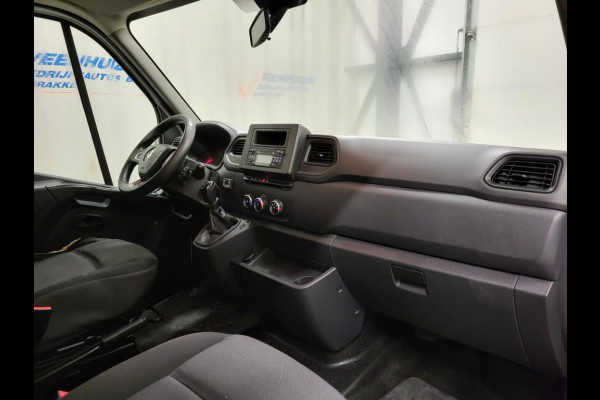 Renault Master 2.3DCI Pick-up Dubbele Cabine 3500kg Trekgewicht Euro 6!