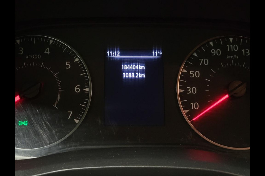 Renault Master 2.3DCI Pick-up Dubbele Cabine 3500kg Trekgewicht Euro 6!