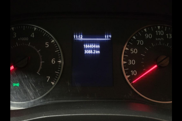 Renault Master 2.3DCI Pick-up Dubbele Cabine 3500kg Trekgewicht Euro 6!