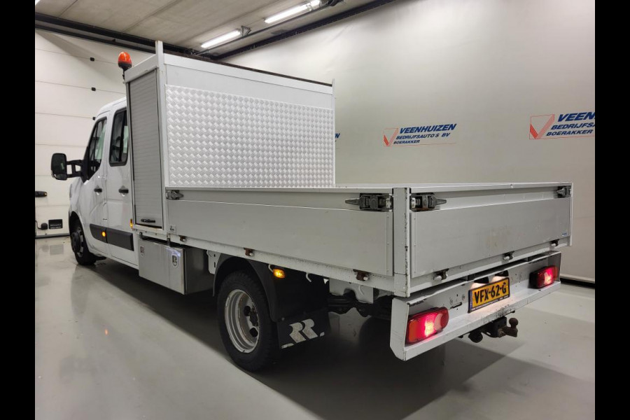 Renault Master 2.3DCI Pick-up Dubbele Cabine 3500kg Trekgewicht Euro 6!