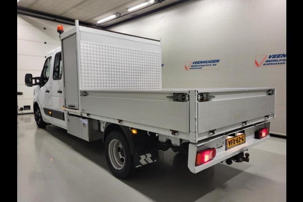 Renault Master 2.3DCI Pick-up Dubbele Cabine 3500kg Trekgewicht Euro 6!