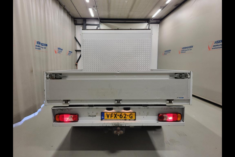Renault Master 2.3DCI Pick-up Dubbele Cabine 3500kg Trekgewicht Euro 6!