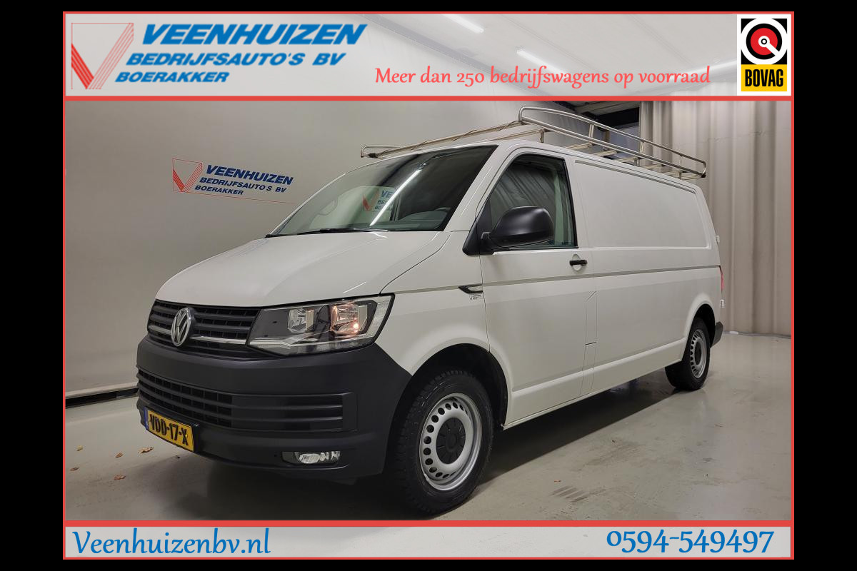Volkswagen Transporter 2.0TDI L2/H1 Trekhaak Imperiaal Euro 6!